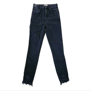 Agolde Feel Good Black Skinny Jeans Size 25